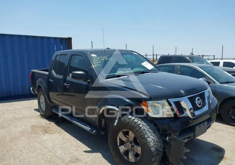 2012 Nissan FRONTIER фото