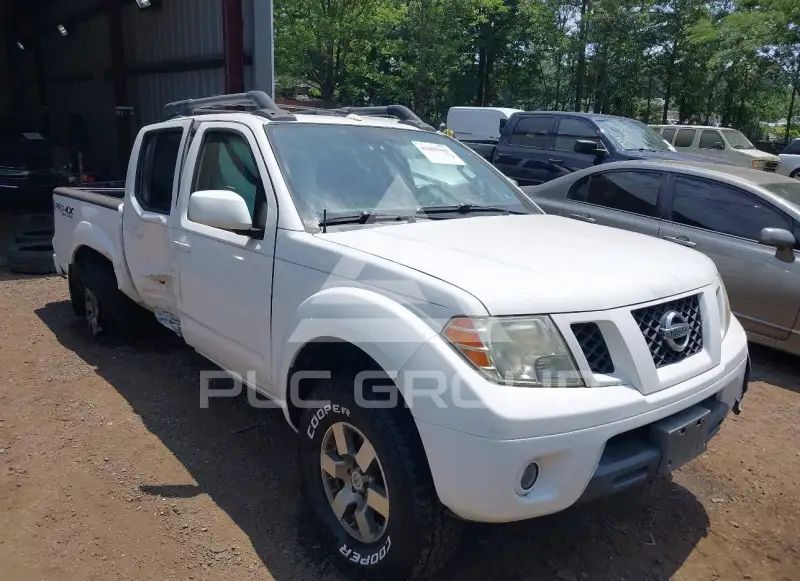 2012 Nissan FRONTIER фото