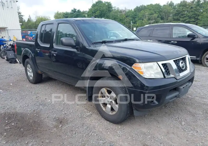 2012 Nissan FRONTIER фото