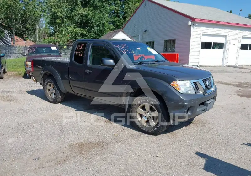 2012 Nissan FRONTIER фото