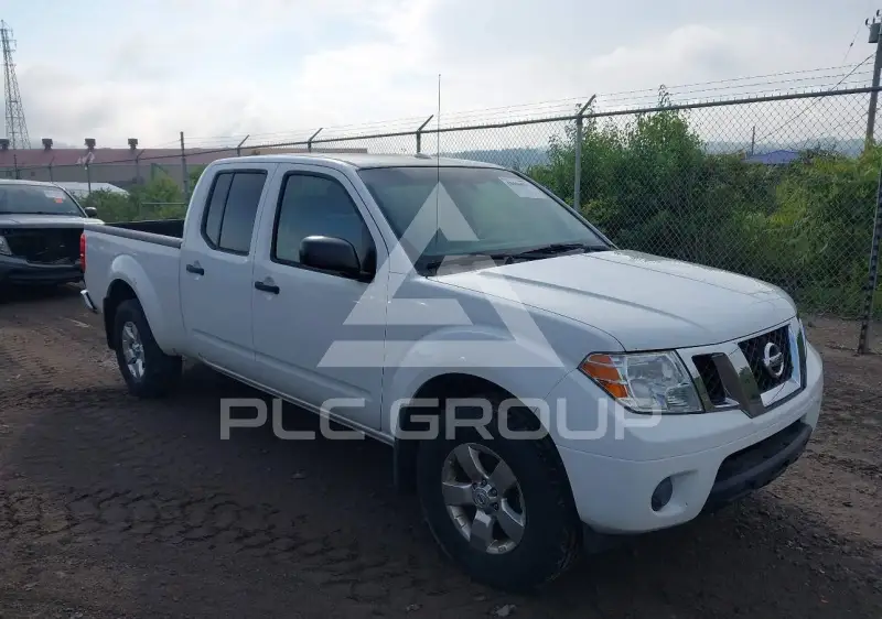 2012 Nissan FRONTIER photo