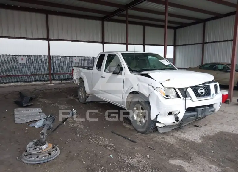 2012 Nissan FRONTIER photo