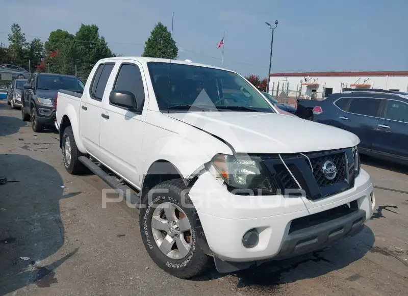2012 Nissan FRONTIER фото
