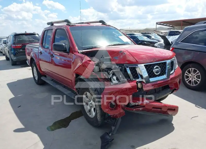 2012 Nissan FRONTIER фото