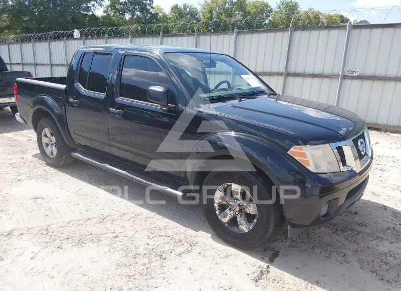 2012 Nissan FRONTIER photo