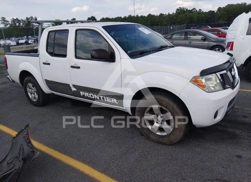 2012 Nissan FRONTIER фото