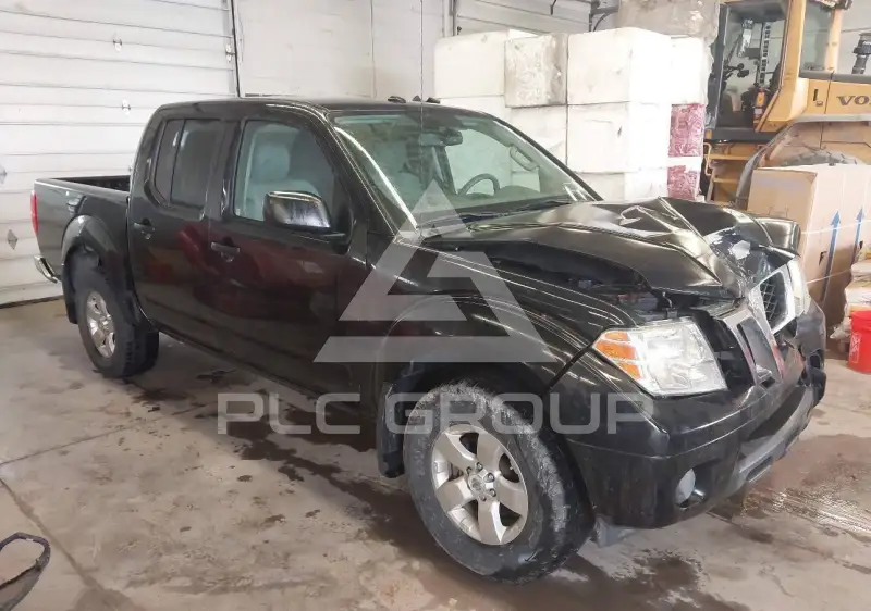 2012 Nissan FRONTIER фото