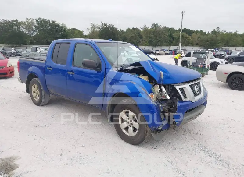 2012 Nissan FRONTIER фото