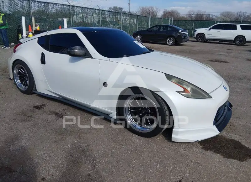 2012 Nissan 370Z фото