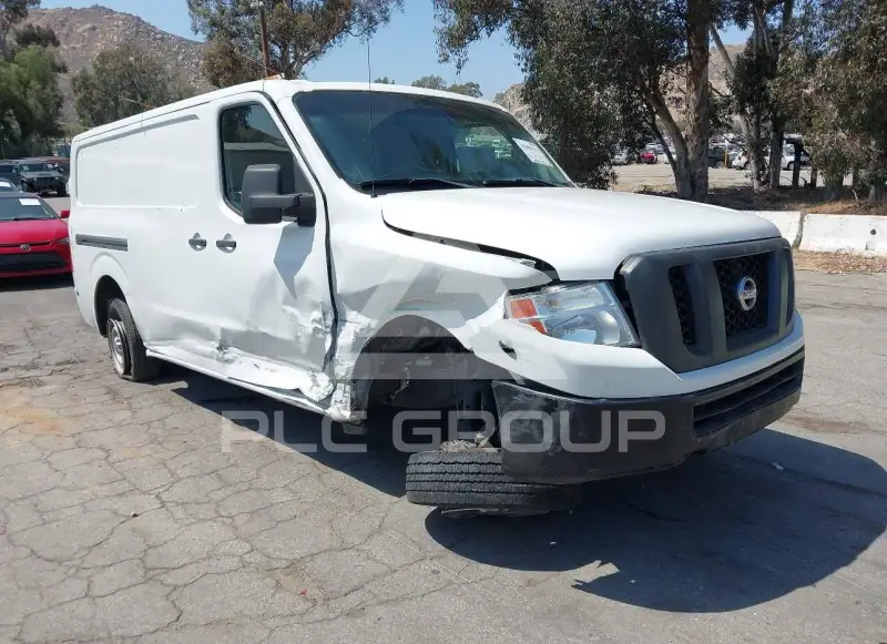 2012 Nissan NV 1500 фото