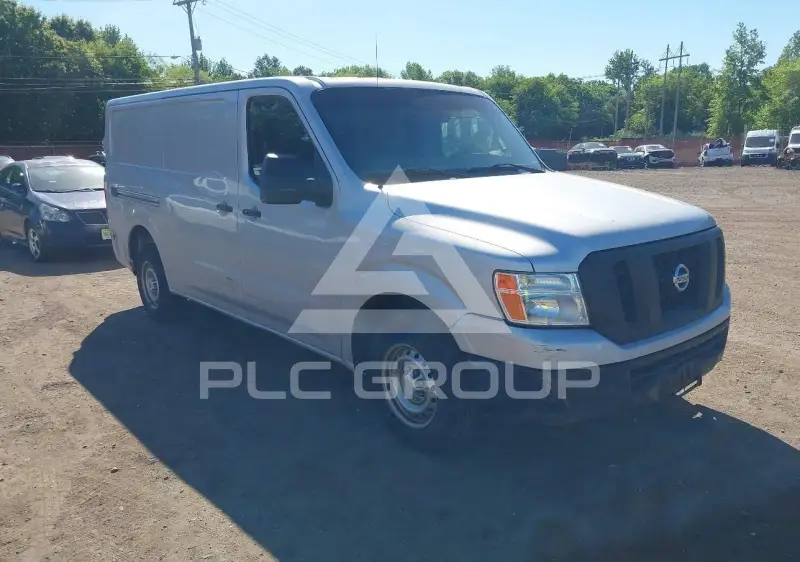 2012 Nissan NV 1500 фото