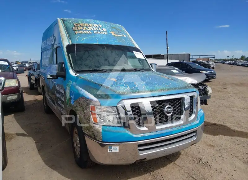 2012 Nissan NV 3500 photo