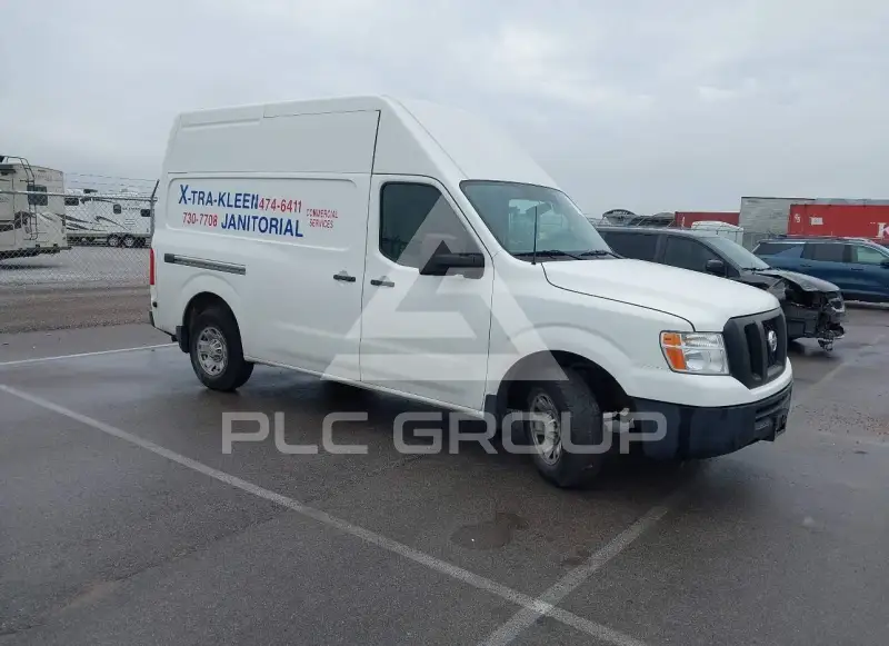 2012 Nissan NV 3500 photo