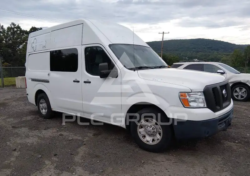 2012 Nissan NV 3500 фото