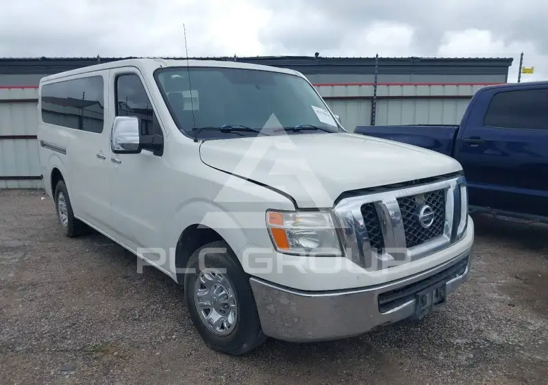 2012 Nissan NV 3500 фото
