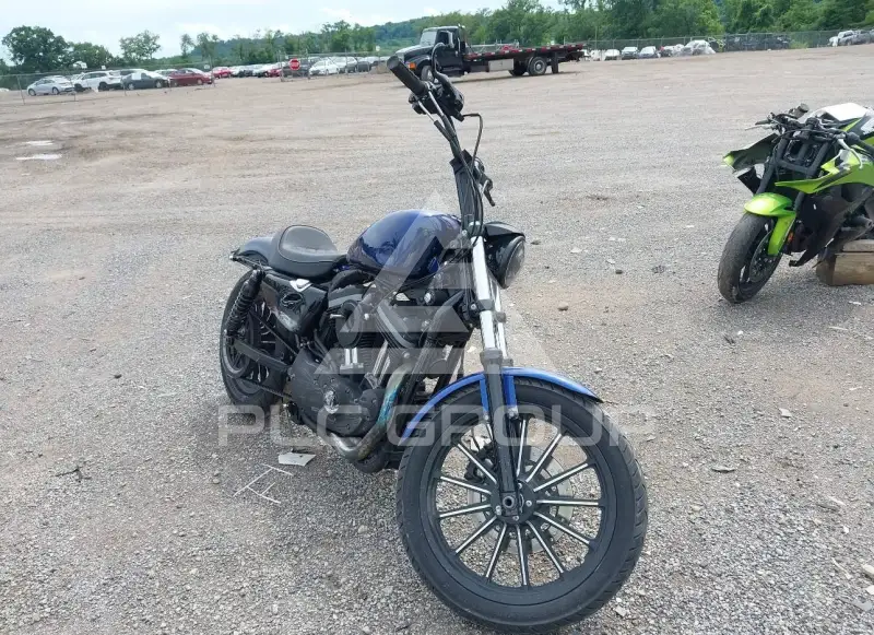 2012 Harley-Davidson XL883 фото