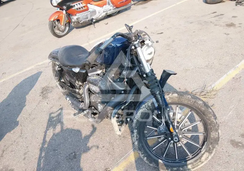 2012 Harley-Davidson XL883 фото