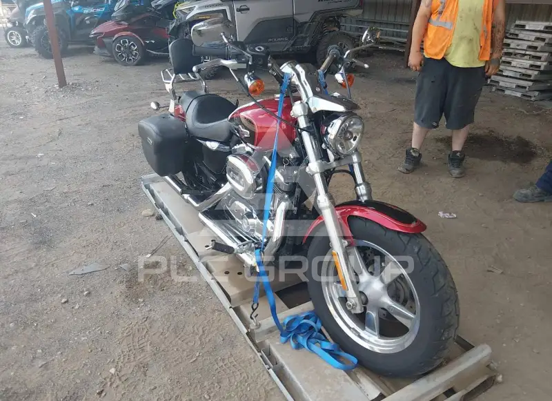 2012 Harley-Davidson XL1200 фото