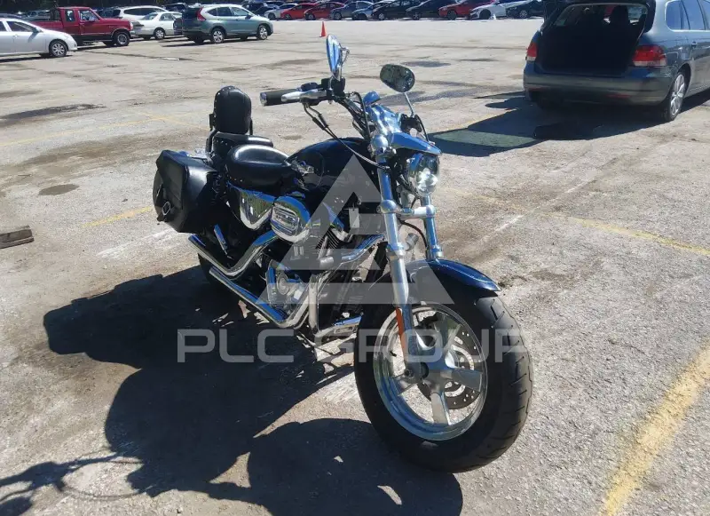 2012 Harley-Davidson XL1200 фото