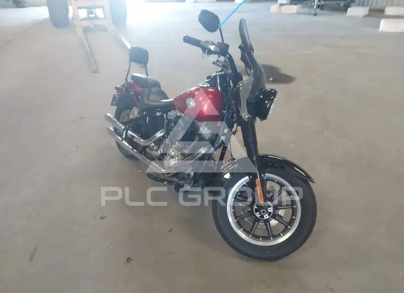 2012 Harley-Davidson FLS photo