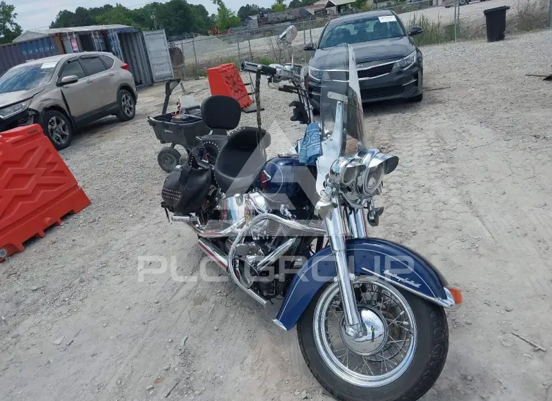 2012 Harley-Davidson FLSTC фото