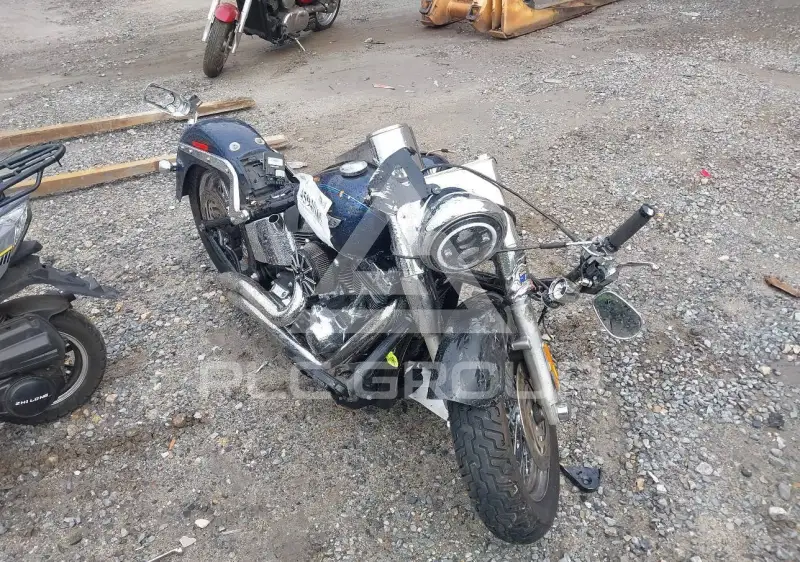 2012 Harley-Davidson FLSTN photo