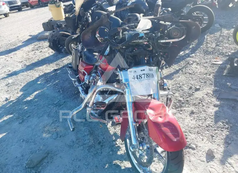 2012 Harley-Davidson FLHX photo