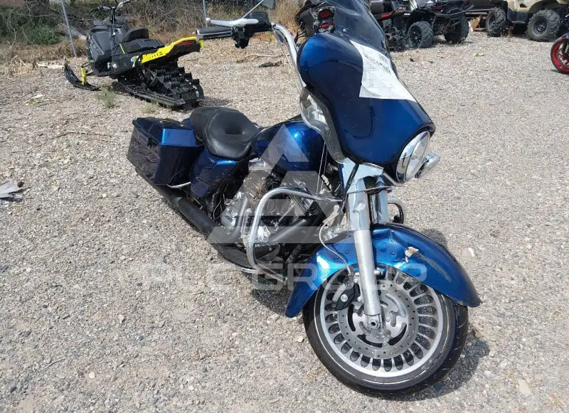 2012 Harley-Davidson FLHX фото