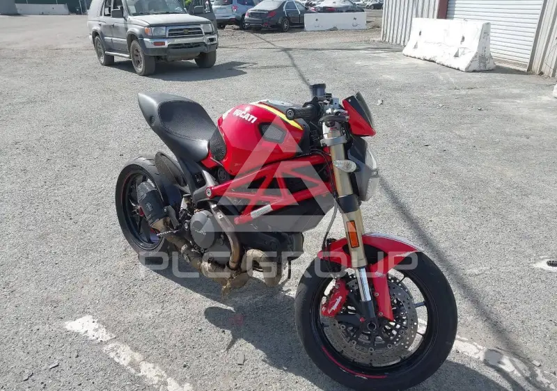 2012 Ducati Monster фото