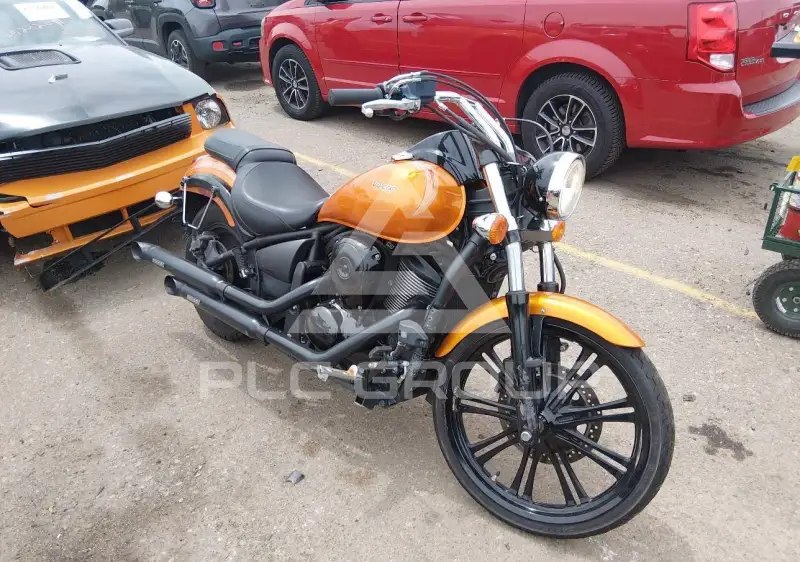 2012 Kawasaki VN900 фото