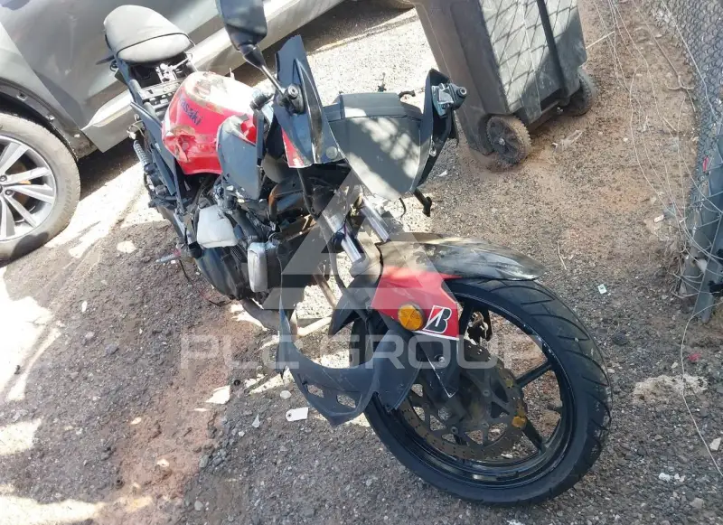 2012 Kawasaki EX250 photo