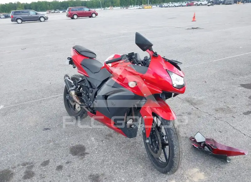 2012 Kawasaki EX250 фото