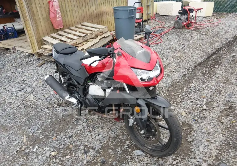 2012 Kawasaki EX250 фото