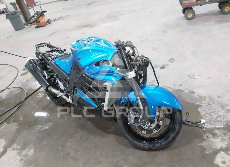 2012 Kawasaki ZX1400 фото