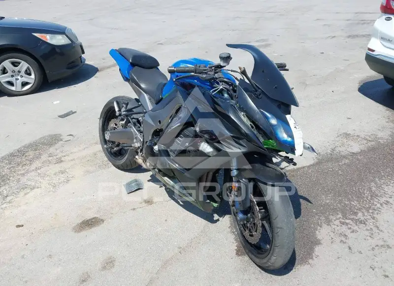 2012 Kawasaki ZX1000 фото