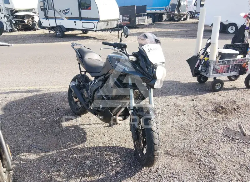 2012 Kawasaki LE650 фото