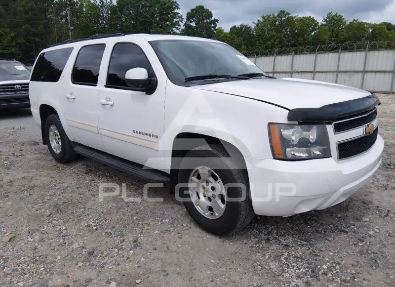 2012 Chevrolet Suburan фото