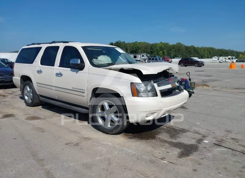 2012 Chevrolet Suburan фото