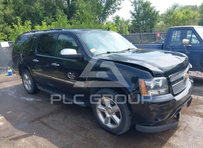 2012 Chevrolet Suburan фото
