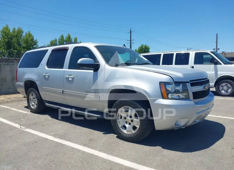 2012 Chevrolet Suburan фото