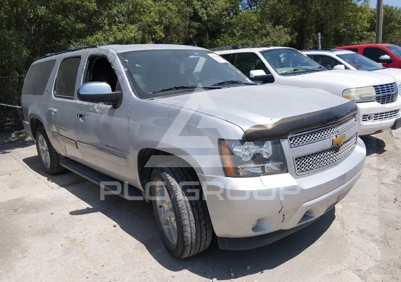 2012 Chevrolet Suburan фото