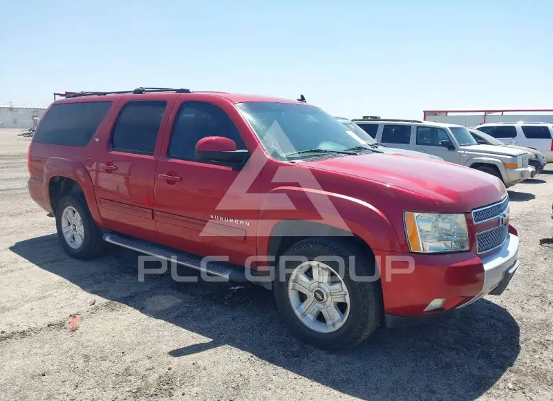 2012 Chevrolet Suburan фото