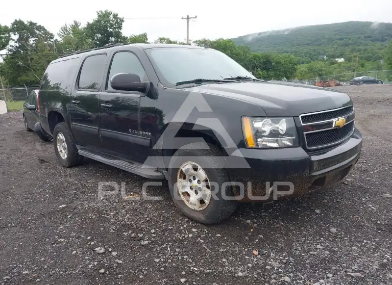 2012 Chevrolet Suburan фото