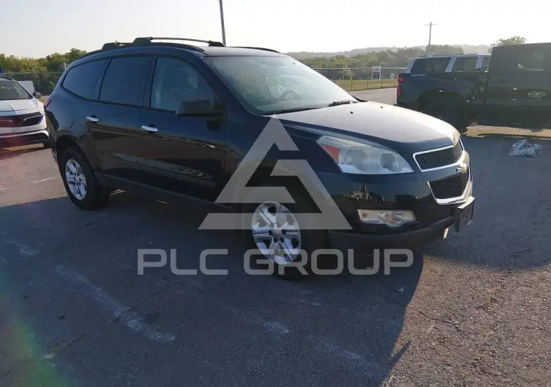 2012 Chevrolet TRAVERSE фото