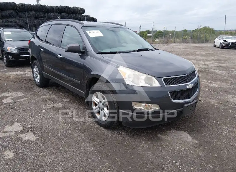 2012 Chevrolet TRAVERSE фото