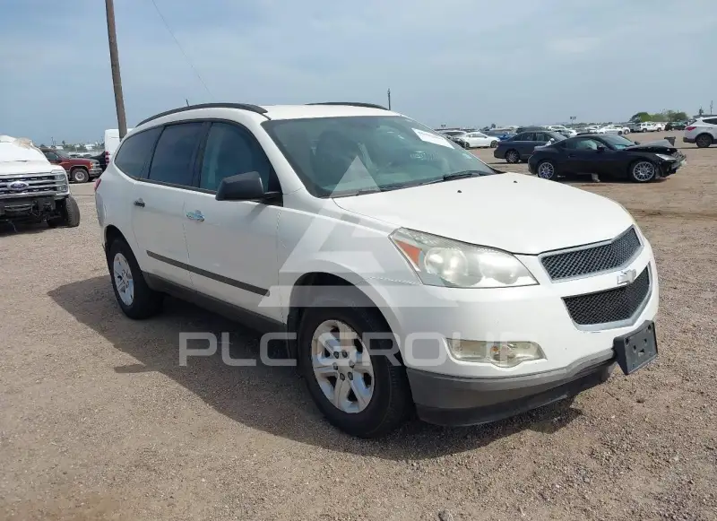 2012 Chevrolet TRAVERSE фото