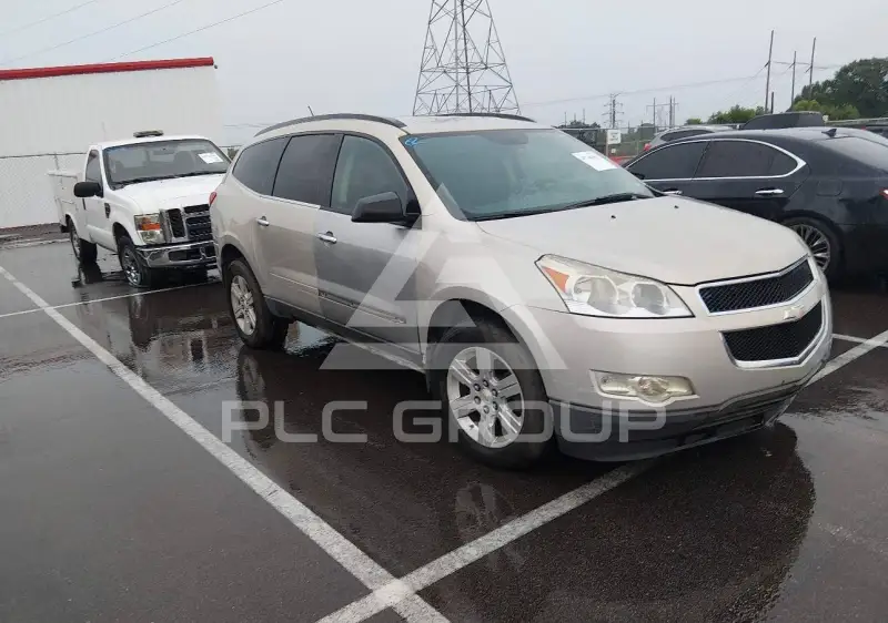 2012 Chevrolet TRAVERSE фото