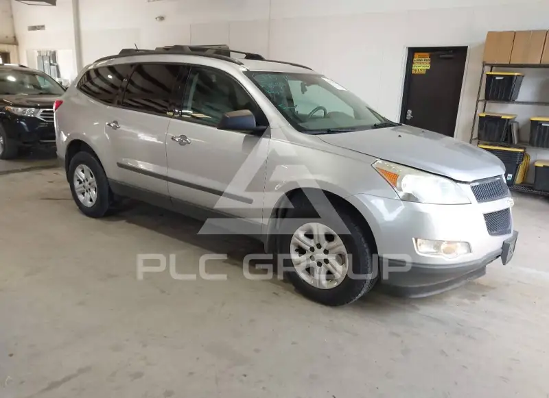 2012 Chevrolet TRAVERSE фото