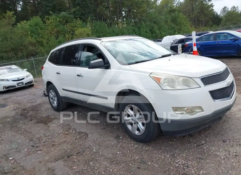 2012 Chevrolet TRAVERSE фото