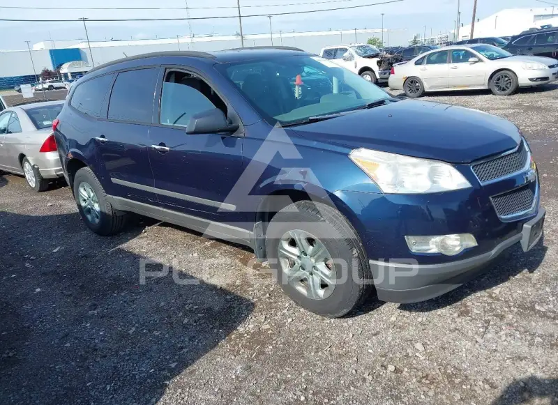 2012 Chevrolet TRAVERSE photo